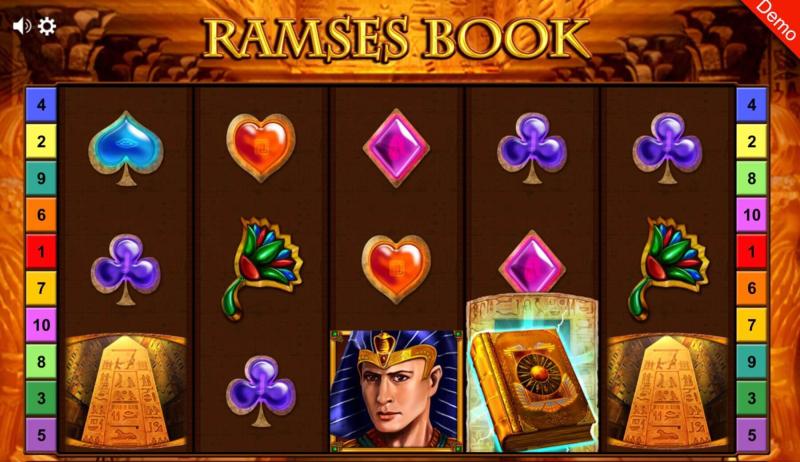 Ramses Book slot