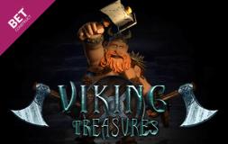 Viking Treasures slot logo