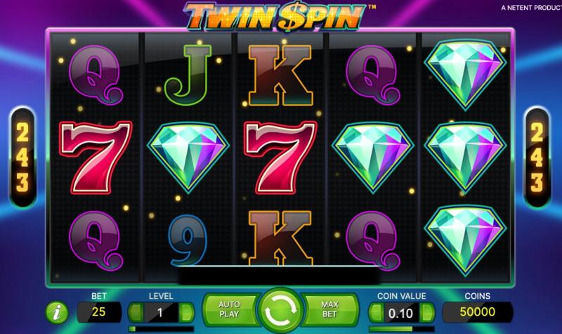 Twin Spin Twin Spin slot