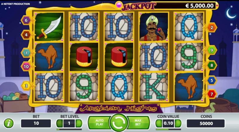 Arabian Nights slot