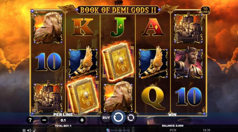 Book of Demi Gods 2 slot