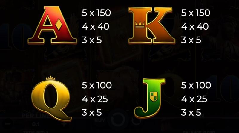 Book of Demi Gods 2 Slot Symbols