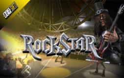 Rock Star slot logo