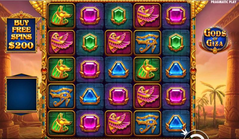 Gods of Giza slot