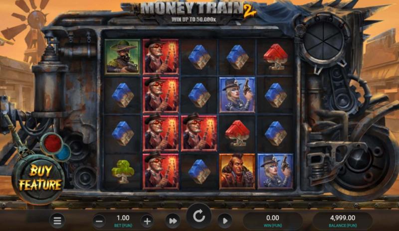 Money Train 2 Money Train 2 slot
