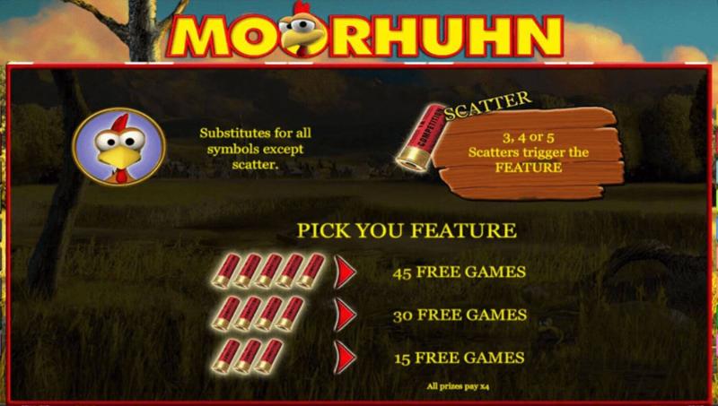 Moorhuhn Free Spins