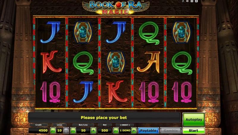 Book of Ra Magic slot