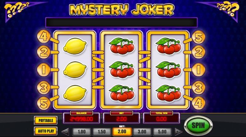 Mystery Joker slot