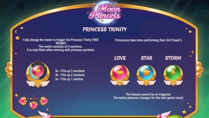 Moon Princess Free Spins