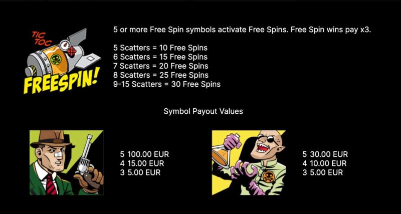 Jack Hammer Free Spins