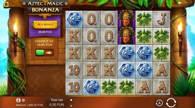 Aztec Magic Bonanza slot