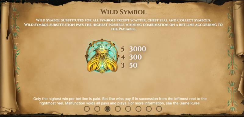 Coins of Egypt Wild Symbol