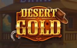 Desert Gold  slot logo