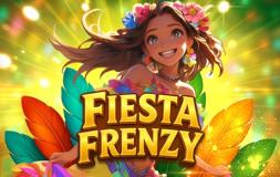 Fiesta Frenzy slot logo