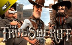 The True Sheriff slot logo