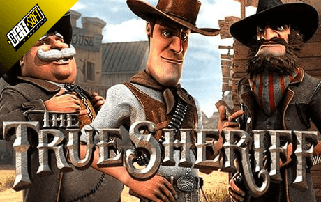 The True Sheriff slot logo