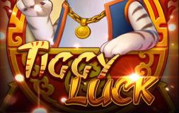 Tiggy Luck slot logo