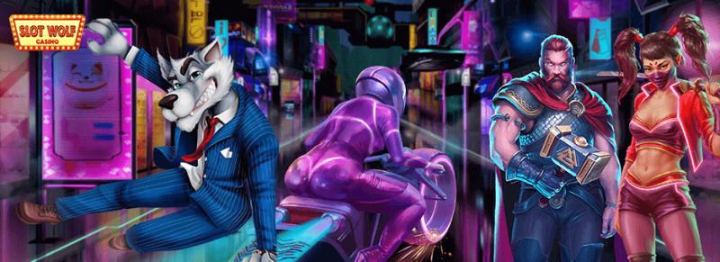 SlotWolf Casino