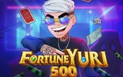 Fortune Yuri 500 slot logo