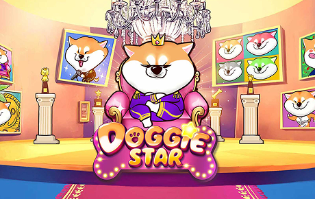 Doggie Star slot by Simple Play