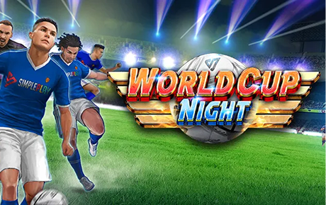 World Cup Night slot by Simple Play