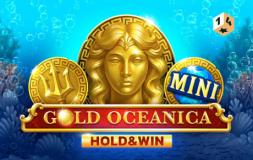 Gold Oceanica Hold And Win slot logo