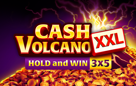 Cash Volcano XXL slot by Kendoo