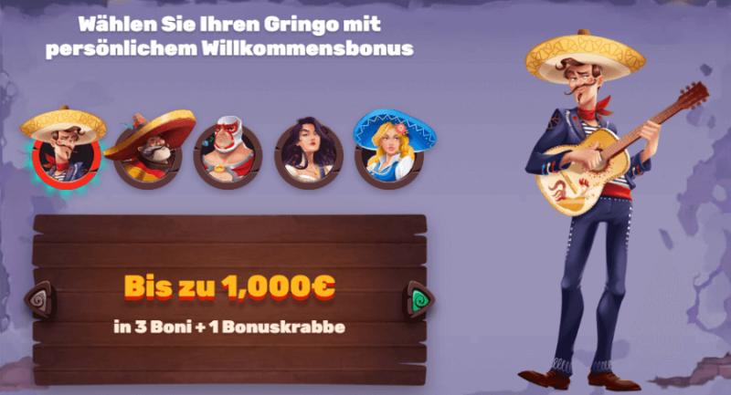 5Gringos Casino Willkommen bonus 5Gringos Casino Willkommen bonus