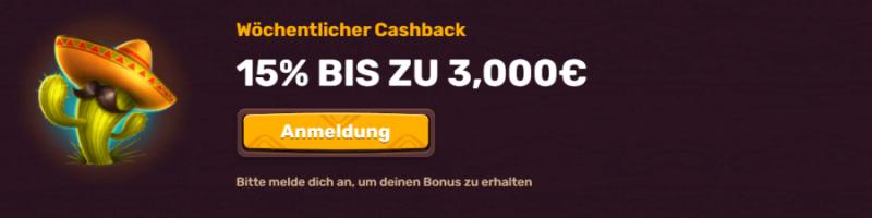 Wöchentlicher Cashback 5Gringos Casino Wöchentlicher Cashback 5Gringos Casino