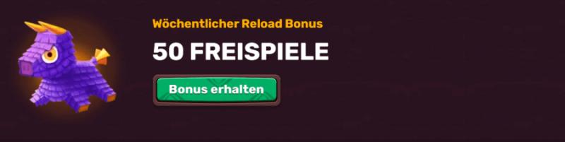 Wöchentlicher Reload Bonus 5Gringos Casino Wöchentlicher Reload Bonus 5Gringos Casino
