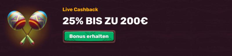 Live Casino Cashback 5Gringos Live Casino Cashback 5Gringos