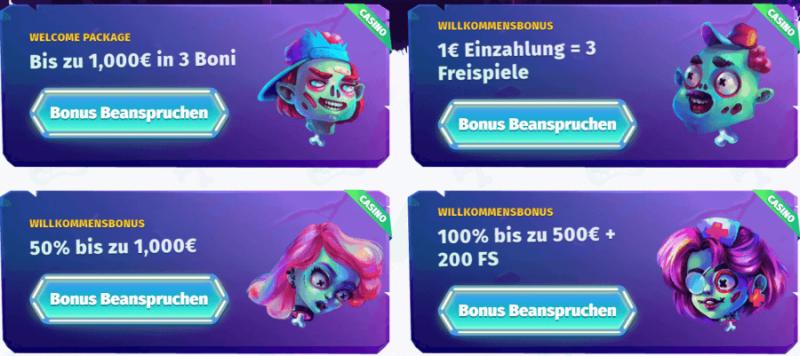 Casombie Casino Willkommensbonus Casombie Casino Willkommensbonus