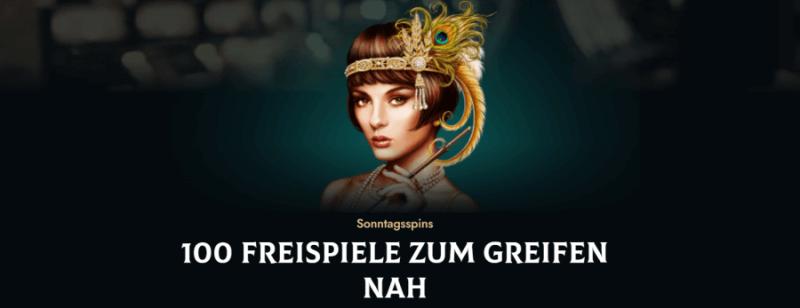 100 Freispiele vom Dolly Casino