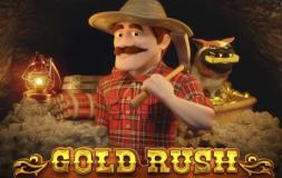 Gold Rush slot logo