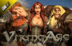 Viking Age slot logo