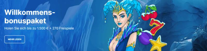 Ice Casino Willkommen bonus