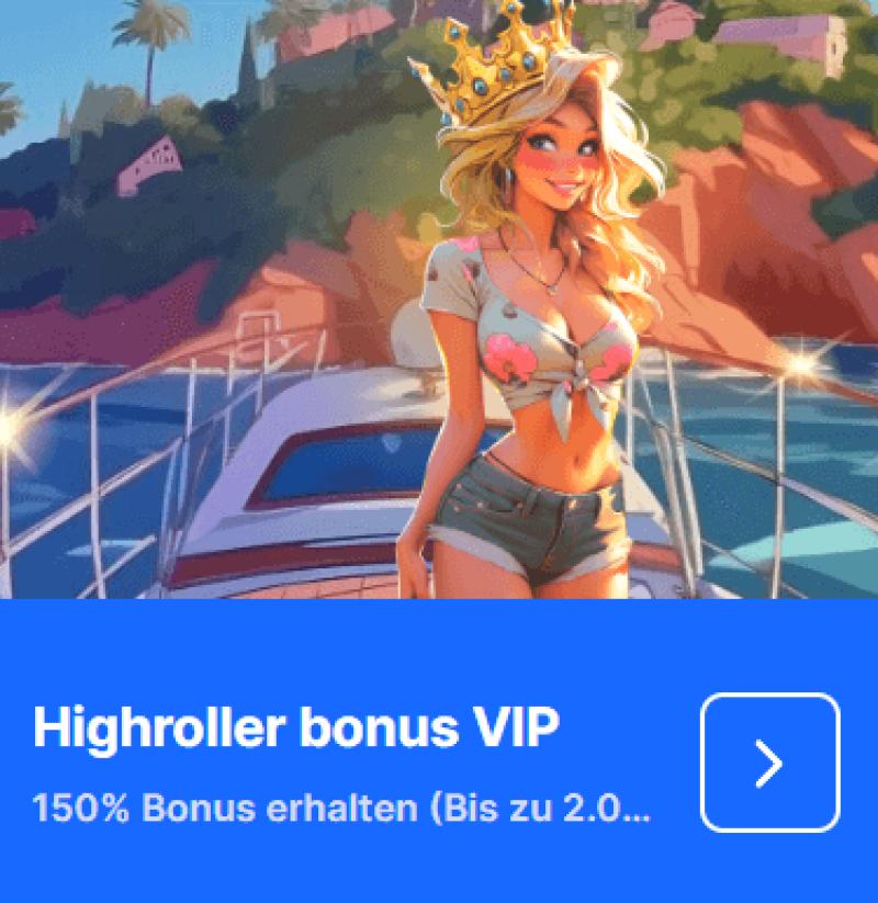 Bonus VIP HighRoller Ice Casino
