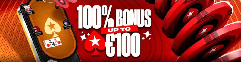 Willkommensbonus im PokerStars Casino