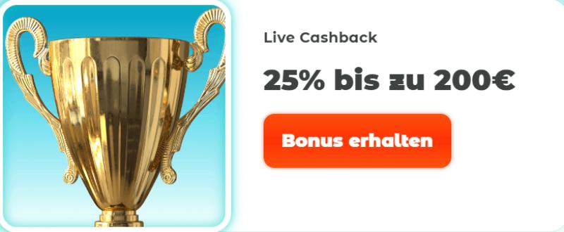 Cashback Live Casino Neon54