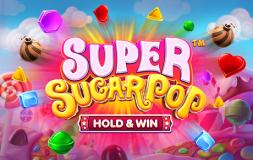 Super Sugar Pop slot logo