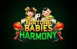 Fortune Babies Harmony slot logo