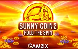Sunny Coin 2: Hold the Spin slot logo