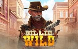 Billie Wild slot logo