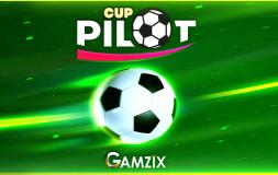 Pilot Cup slot logo