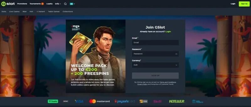 Gslot Casino Gslot Casino