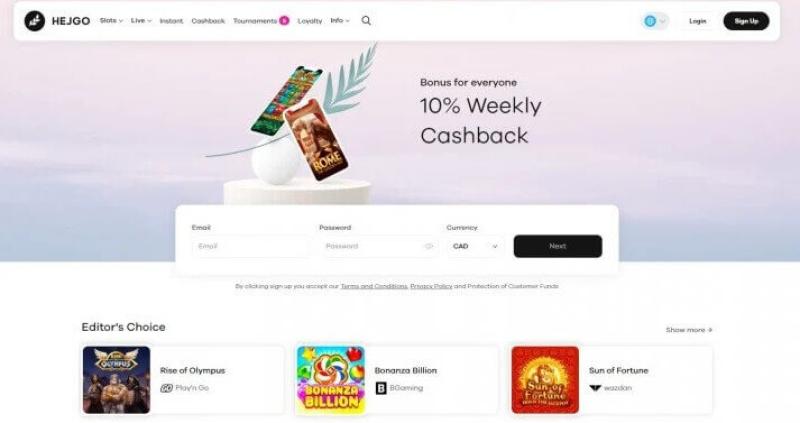 Hejgo Casino Hejgo Casino