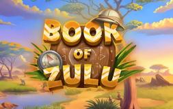 Book of Zulu slot logo