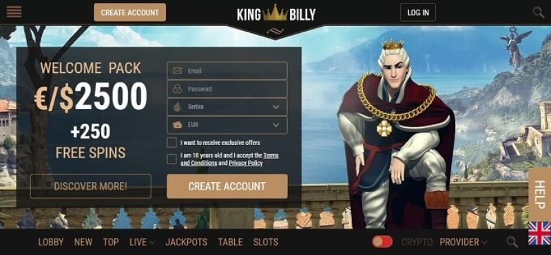 King Billy Casino King Billy Casino