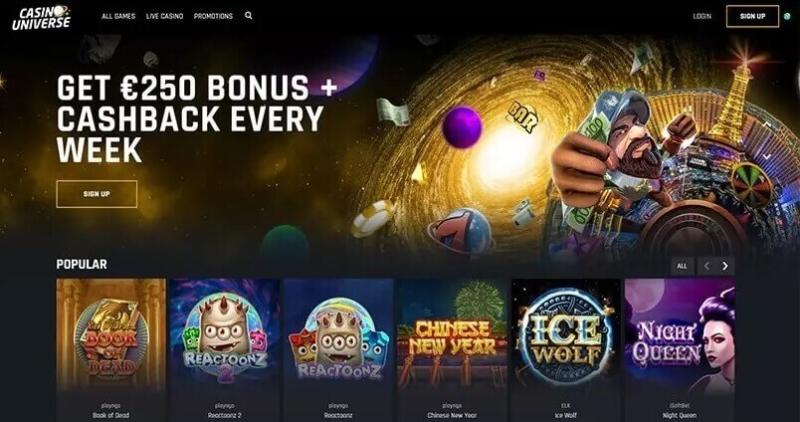 Casino Universe Casino Universe