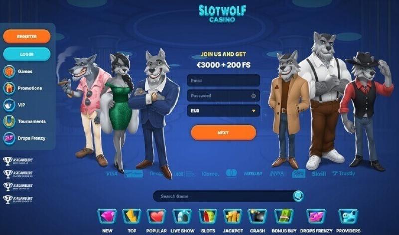 SlotWolf Casino SlotWolf Casino
